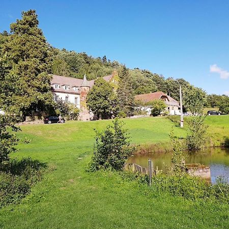 Le Relais Du Gensbourg Bed and Breakfast Oberhaslach Eksteriør billede