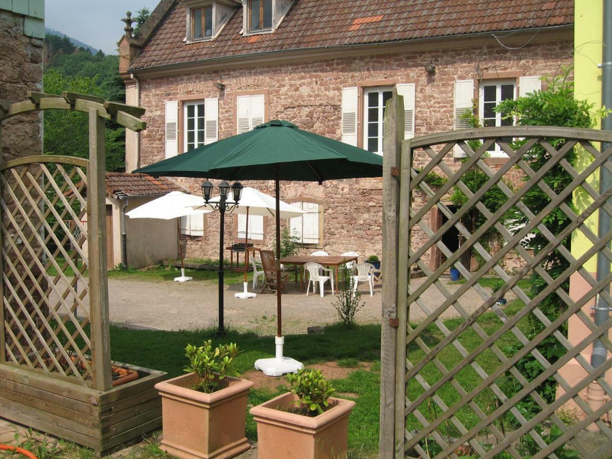 Le Relais Du Gensbourg Bed and Breakfast Oberhaslach Eksteriør billede