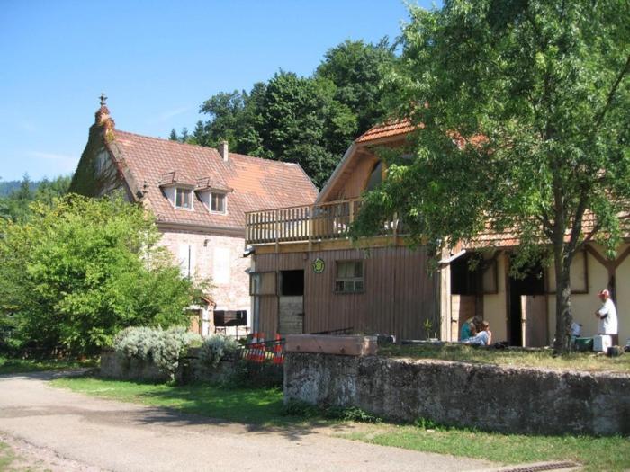 Le Relais Du Gensbourg Bed and Breakfast Oberhaslach Eksteriør billede